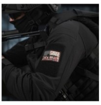 Nášivka M-Tac vlajka USA American Rifle - farebná