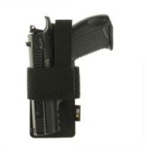 Puzdro na zbraň M-Tac Gun Light - čierne