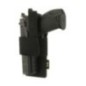 Puzdro na zbraň M-Tac Gun Light - čierne