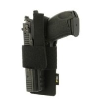 Puzdro na zbraň M-Tac Gun Light - čierne