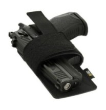 Puzdro na zbraň M-Tac Gun Light - čierne