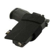 Puzdro na zbraň M-Tac Gun Light - čierne