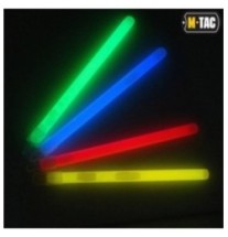 Svietiaca tyčinka M-Tac Light Glow Stick 15 cm - červená