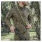 Puzdro na brokovú muníciu M-Tac Bandolier Elite - ranger green