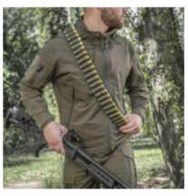 Puzdro na brokovú muníciu M-Tac Bandolier Elite - ranger green