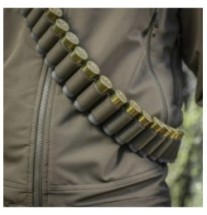 Puzdro na brokovú muníciu M-Tac Bandolier Elite - ranger green