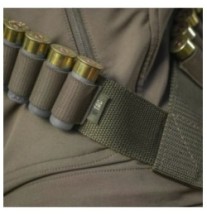 Puzdro na brokovú muníciu M-Tac Bandolier Elite - ranger green