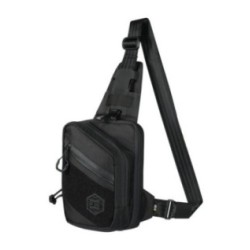 Batoh na zbraň M-Tac Sling Pištoľ Bag Elite Hex Velcro - čierny