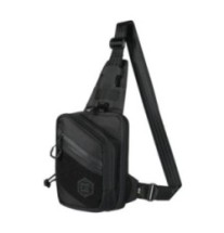 Batoh na zbraň M-Tac Sling Pištoľ Bag Elite Hex Velcro - čierny