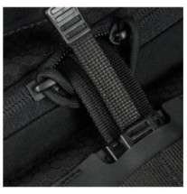 Batoh na zbraň M-Tac Sling Pištoľ Bag Elite Hex Velcro - čierny