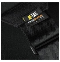Batoh na zbraň M-Tac Sling Pištoľ Bag Elite Hex Velcro - čierny