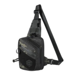 Batoh na zbraň M-Tac Sling Pištoľ Bag Elite Hex Velcro - multicam black