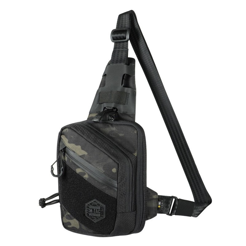 Batoh na zbraň M-Tac Sling Pištoľ Bag Elite Hex Velcro - multicam black