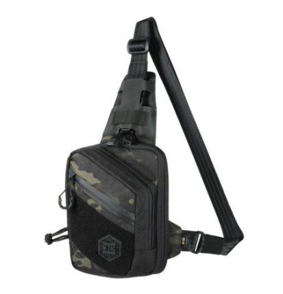 Batoh na zbraň M-Tac Sling Pištoľ Bag Elite Hex Velcro - multicam black