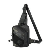 Batoh na zbraň M-Tac Sling Pištoľ Bag Elite Hex Velcro - multicam black