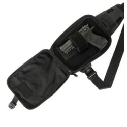 Batoh na zbraň M-Tac Sling Pištoľ Bag Elite Hex Velcro - multicam black