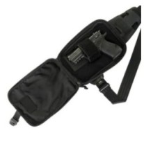 Batoh na zbraň M-Tac Sling Pištoľ Bag Elite Hex Velcro - multicam black