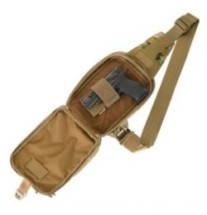 Batoh na zbraň M-Tac Sling Pištoľ Bag Elite Hex Velcro - multicam-coyote