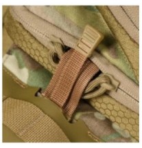 Batoh na zbraň M-Tac Sling Pištoľ Bag Elite Hex Velcro - multicam-coyote