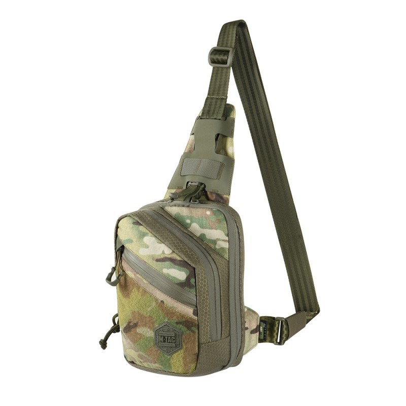 Batoh na zbraň M-Tac Sling Pištoľ Bag Elite Hex Velcro - multicam-olivový Batoh na zbraň M-Tac Sling Pištoľ Bag Elite Hex Velcro - multicam-olivový