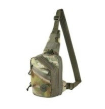Batoh na zbraň M-Tac Sling Pištoľ Bag Elite Hex Velcro - multicam-olivový