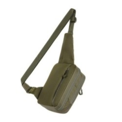 Batoh na zbraň M-Tac Sling Pištoľ Bag Elite Hex Velcro - multicam-olivový