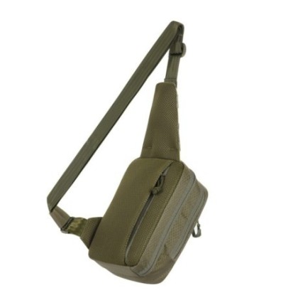 Batoh na zbraň M-Tac Sling Pištoľ Bag Elite Hex Velcro - multicam-olivový