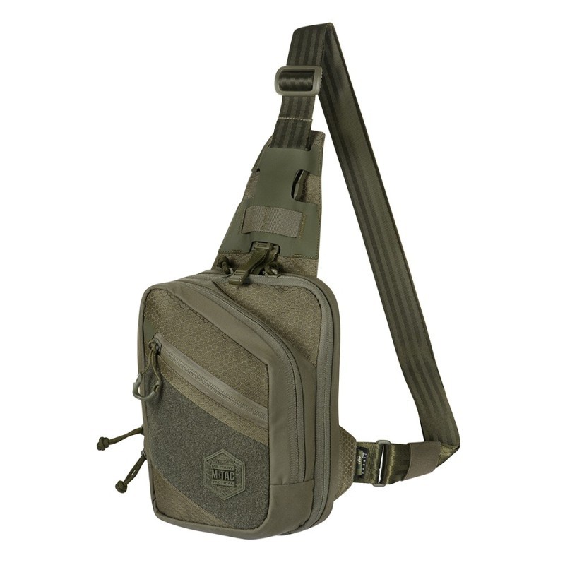 Batoh na zbraň M-Tac Sling Pištoľ Bag Elite Hex Velcro - ranger green