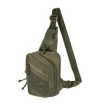 Batoh na zbraň M-Tac Sling Pištoľ Bag Elite Hex Velcro - ranger green