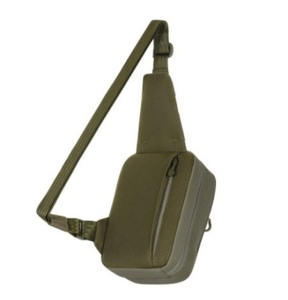 Batoh na zbraň M-Tac Sling Pištoľ Bag Elite Hex Velcro - ranger green