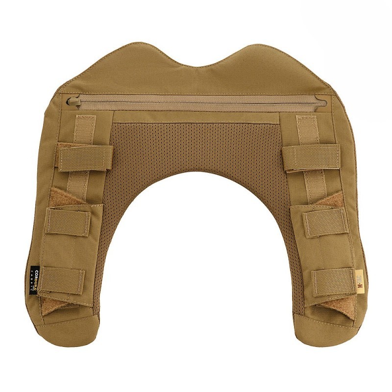 Ramenný chránič k nosičom plátov M-Tac Shoulder Damper QRS - coyote
