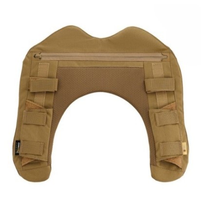 Ramenný chránič k nosičom plátov M-Tac Shoulder Damper QRS - coyote