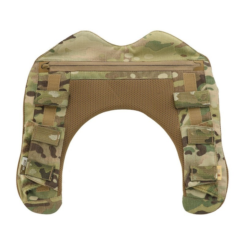 Ramenný chránič k nosičom plátov M-Tac Shoulder Damper QRS - multicam