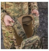 Ramenný chránič k nosičom plátov M-Tac Shoulder Damper QRS - multicam
