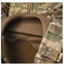 Ramenný chránič k nosičom plátov M-Tac Shoulder Damper QRS - multicam