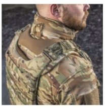Ramenný chránič k nosičom plátov M-Tac Shoulder Damper QRS - multicam