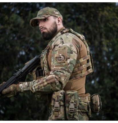 Nášivka M-Tac Sorry Skull - coyote