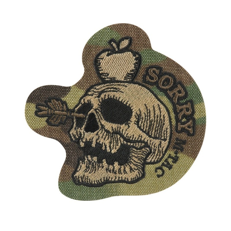 Nášivka M-Tac Sorry Skull - multicam Nášivka M-Tac Sorry Skull - multicam