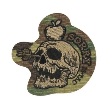 Nášivka M-Tac Sorry Skull - multicam