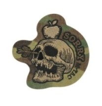 Nášivka M-Tac Sorry Skull - multicam