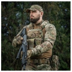 Nášivka M-Tac Sorry Skull - multicam