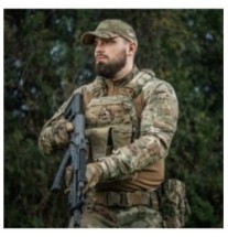 Nášivka M-Tac Sorry Skull - multicam