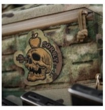 Nášivka M-Tac Sorry Skull - multicam