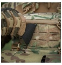Nášivka M-Tac Sorry Skull - multicam