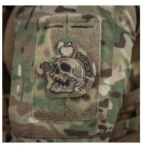 Nášivka M-Tac Sorry Skull - multicam