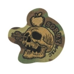 Nášivka M-Tac Sorry Skull - multicam-coyote