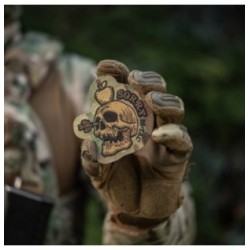 Nášivka M-Tac Sorry Skull - multicam-coyote