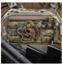 Nášivka M-Tac Sorry Skull - multicam-coyote