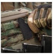 Nášivka M-Tac Sorry Skull - multicam-coyote