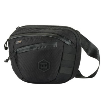 Taška cez rameno M-Tac Sphaera Hex Hardsling Bag Large Elite - čierna